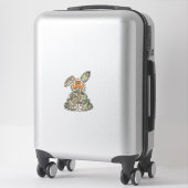 Sticker Egg Hunter Camo Easter Toddler Easter Day Camo Eas (Sur valise)