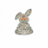 Sticker Egg Hunter Camo Easter Toddler Easter Day Camo Eas (Devant)