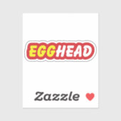 STICKER EGGHEAD (Feuille)