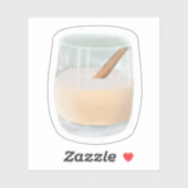 Sticker Eggnog (Feuille)