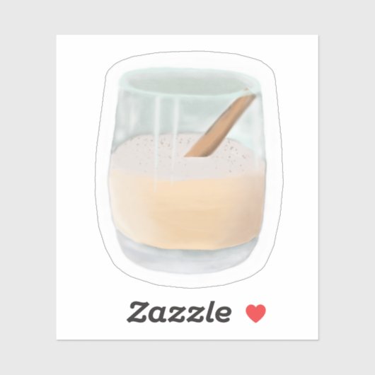 Sticker Eggnog (Feuille)