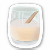Sticker Eggnog (Devant)