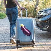 Sticker Eggplant Thunder_Cove (Valise Insitu)