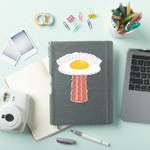 Sticker Eggstraterrestrial Avec Texte (Couverture iPad)