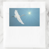 Sticker Egret 1 (Sac)