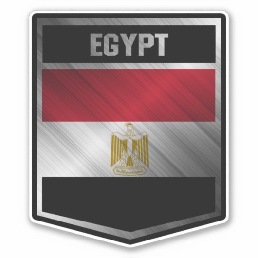 Sticker Égypte (Devant)