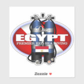 Sticker Égypte (ST) (Feuille)