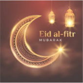 Sticker Eid Al-Fitr Mubarak (Devant)