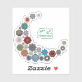 Sticker Eid Saeed (Feuille)