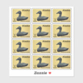 Sticker Eider en pierre à savon (Feuille)