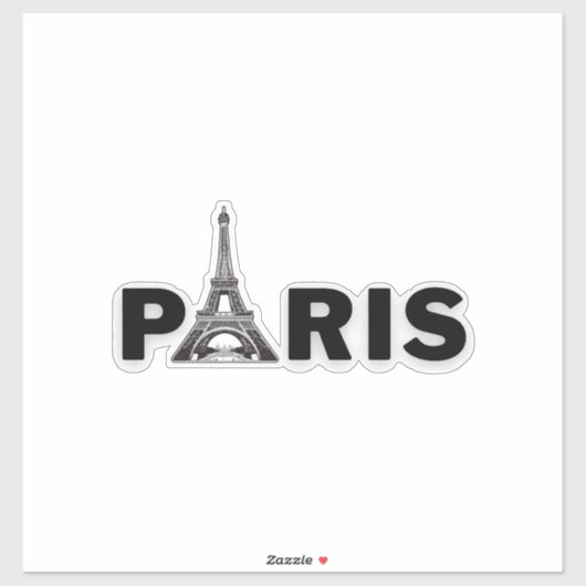 Sticker Eifel Paris (Feuille)