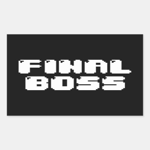 STICKER EINDBOSS RECTANGULAR