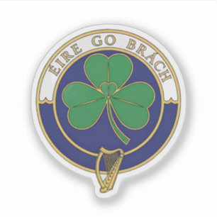 Sticker Éire go Brách - Irlande pour toujours