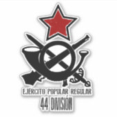 Sticker Ejército Popular de la República (Devant)