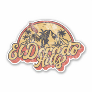 Sticker El Dorado Hills, Californie