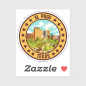 Sticker El Paso (Feuille)