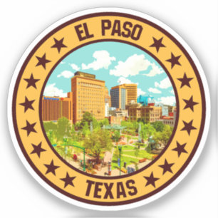 Sticker El Paso