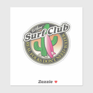 Sticker El Paso Surf Club UNISEX