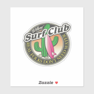Sticker El Paso Surf Club UNISEX