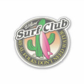 Sticker El Paso Surf Club UNISEX (Devant)