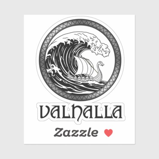 Sticker El Valor del Vikingo (Feuille)