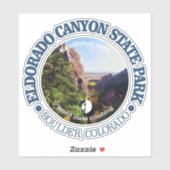 Sticker Eldorado Canyon SP (Feuille)