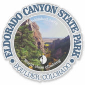 Sticker Eldorado Canyon SP (Devant)