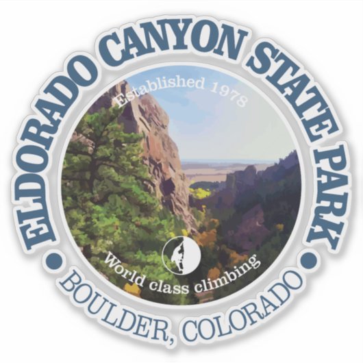 Sticker Eldorado Canyon SP (Devant)