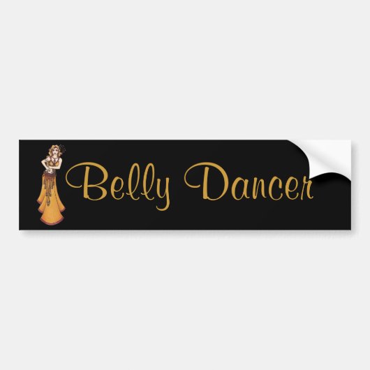 Sticker Eleanor Belly Dancer (Devant)