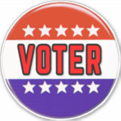 Sticker Électeur (Devant)