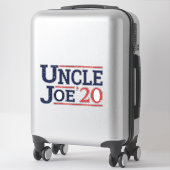 Sticker Élection 2020 - Oncle Joe (Sur valise)