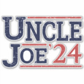 Sticker Élection 2024 - Oncle Joe I (Devant)