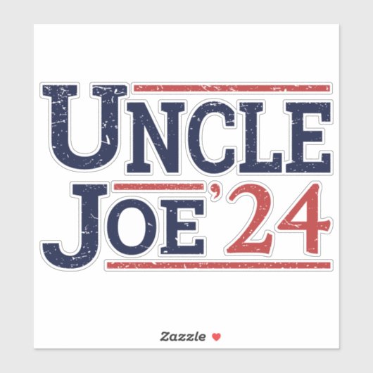 Sticker Élection 2024 - Oncle Joe I (Feuille)
