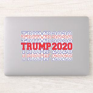 Sticker Élection présidentielle pro Trump 2020 USA