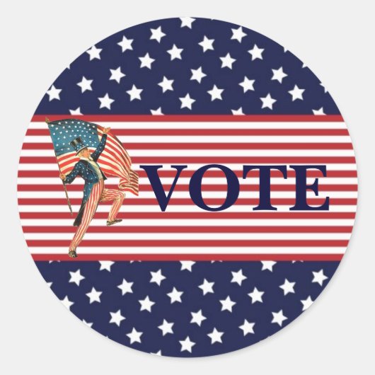 Sticker électoral (Devant)