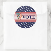 Sticker électoral (Sac)
