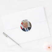 Sticker électoral du président Donald Trump 2024 (Enveloppe)