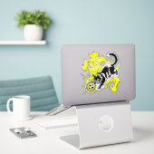 Sticker Electric Thunder Cat Soccer For Laptops & Gamers (Ordinateur portable sur le bureau)