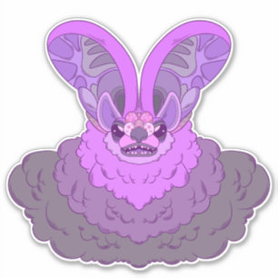 Sticker Élégance dans les ténèbres