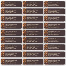 Sticker Elegant Classic Boho Modern Gold #901 Wedding