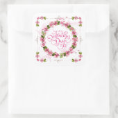 Sticker élégant et joyeux de Saint Valentin (Sac)