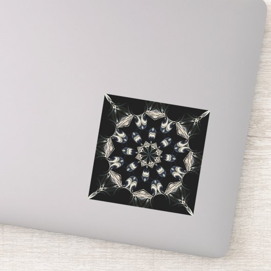 Sticker Elégant Mandala (Détail)