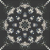Sticker Elégant Mandala (Devant)
