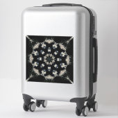 Sticker Elégant Mandala (Sur valise)