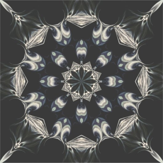 Sticker Elégant Mandala (Devant)