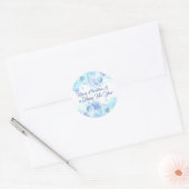 Sticker élégant pour Noël et Nouvel An (Enveloppe)