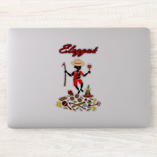 Sticker Eleggua (Ordinateur)