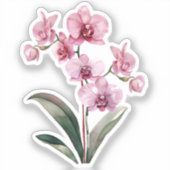 Sticker Éléments de coquette de l'aquarelle (Recto)