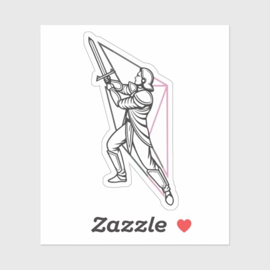 Sticker éléments métalliques futuristes signets (Feuille)