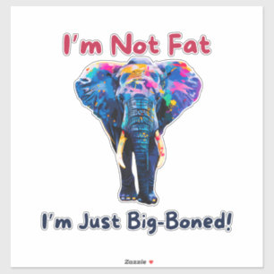 Sticker Eléphant